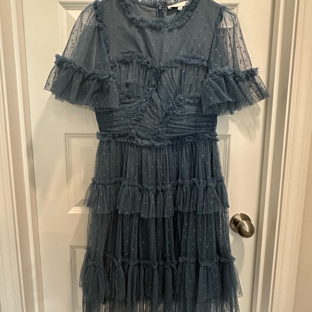 Elegant Dress in Blue